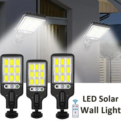 Oświetlenie LED – Lampy solarne LED