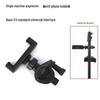360° Rotating Mobile Streaming Tripod Stand with Multifunctional Clip