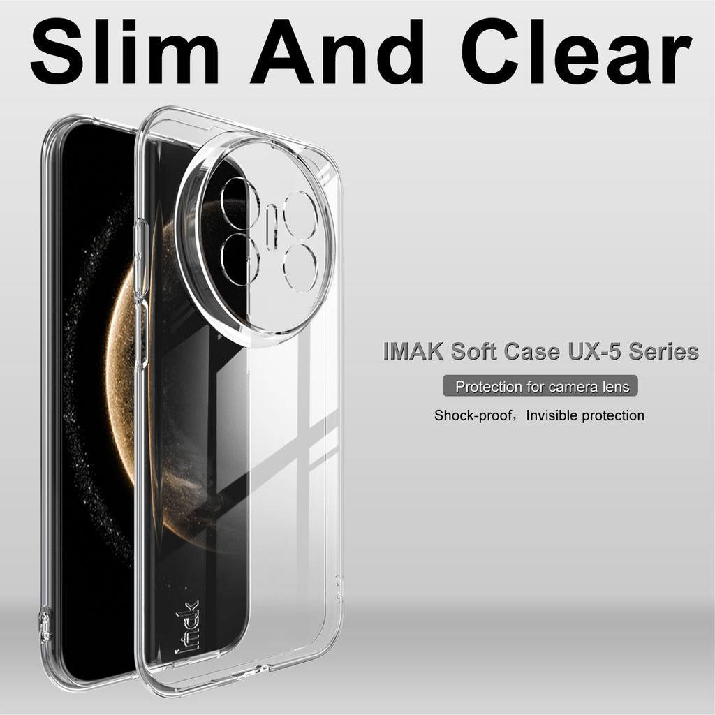 For Huawei Mate 70 Air Phone Case IMAK Soft Slim Case UX-5 Series