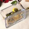 Plastic Music Bell Gold-Plated Music Box Movement Creative Hand-Cranked Music Box  Graduation Gift