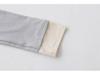 Women's Retro Color Block Two-Piece T-shirt: Slimming Base Layer for Spring/Autumn