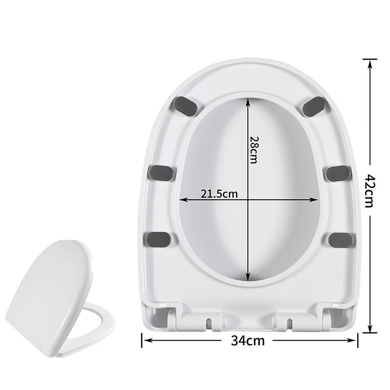 

YouShu GH15 U-shaped Quick-Install Toilet Seat Cover