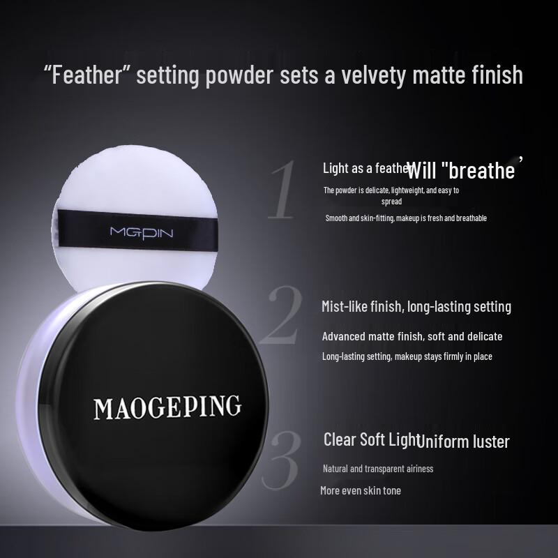 MAOGEPING Soft Radiant Makeup Trial Kit