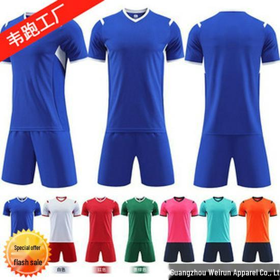 Professional Quick-Dry Referee Uniform Set for Football Competition Sportswear