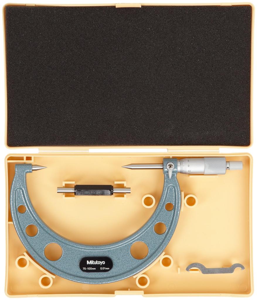 Mitutoyo Point Micrometer 112-216 CPM30-100W