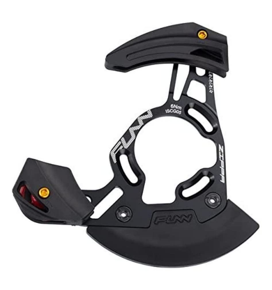 

Funn Zippa DH Цепь ISCG05 BSA BB Велосипедный/MTB Направляющий, Крепление, (черный) чёрный