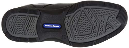 Tsukinkaisoku TK7706 Men's Waterproof Gore-Tex Business Shoes for Walking, Black, Size 25.0 cm, 3E