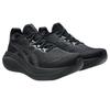 New Asics Anti Slip And Wear Resistant Lightweight Low Top Running Shoes Men's Black 2E Width 1011B956-001