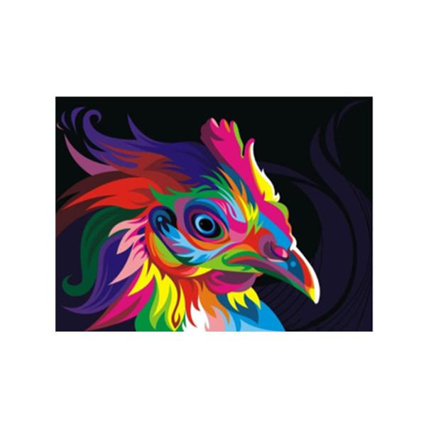5D Diamond Painting DIY Full Diamond Colored Animal Cross Stitch
