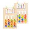 Four-Color Educational Game for Kids: Enhance Shape Recognition and Logical Thinking