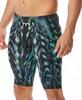 Costume da bagno uomo professionale impermeabile ad asciugatura rapida pantaloni da spiaggia comodi traspiranti costume da bagno sportivo lungo pantaloni per sorgenti termali