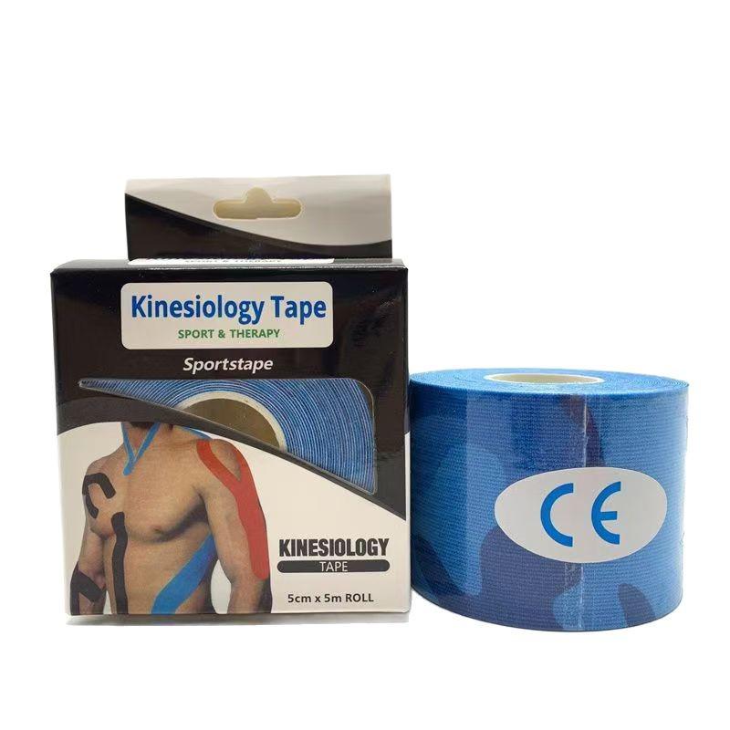 Athlete Muscle Tape for Sprain and Achilles Tendon Support - Self-Adhesive Kinesiology Tape for Sports