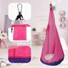 Garden Home Swing Cocoon For Children Hanging Chair Seat Pink