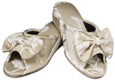 Jennifer Taylor Beine Raumgröße "Schöne Prinzessin" Schuhe, M, Schleife, Erbstück, 32825SP-M