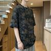 Plus Size 5XL-12XL Fashion Oversized T-shirt Men Tops Casual Vintage Short Sleeve Tee Summer Clothing