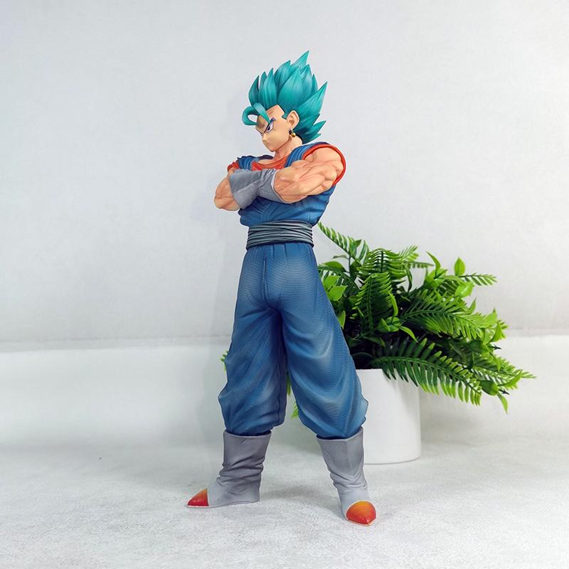 Hot Dragon Ball Model Action Figures Ct Heterochromous Vegito Figure Anime Collectible Figurines For Kids Action Figure Model