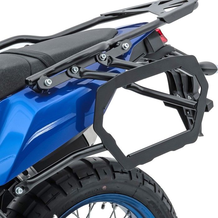 Valises Alu - Yamaha Tenere 700 / Rally 19-25 - 2x40L - Support inclus - Sécurisées et durables