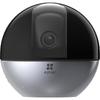 Telecamera da interno - EZVIZ - E6 - Visione a 360° - 5MP - Rilevamento umano - Zoom - Visione notturna - Rilevamento abbai/miagolii