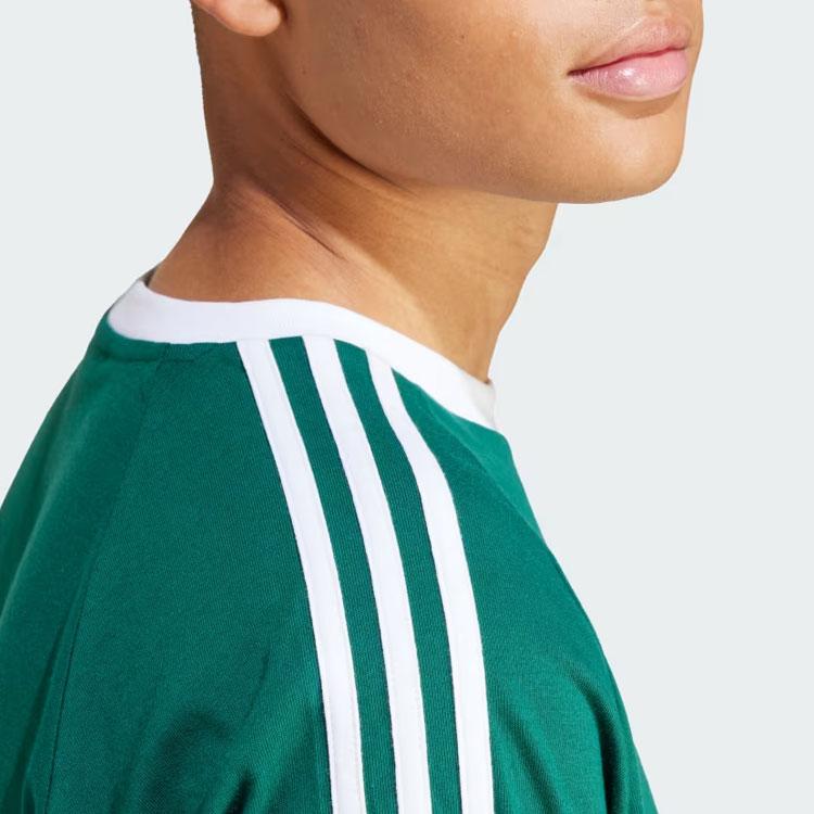 Adidas Adicolor Classics 3-Stripes Tee Collegiate Green Men Streetwear IM9387