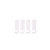 4Pcs Garden Plant Bracket Fixing Joint Mosquito Net Pole Buckle Grip Bed Curtain Cross Bar Hook Wardrobe Tent Fitting