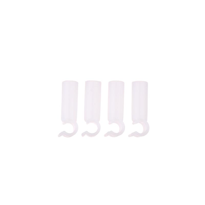 4Pcs Garden Plant Bracket Fixing Joint Mosquito Net Pole Buckle Grip Bed Curtain Cross Bar Hook Wardrobe Tent Fitting
