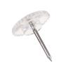 Markers Multi-purpsoe Plastic Head Decorative Map Pins Drawing Pins Gear-like Pushpins Thumb Tacks