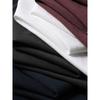 American vintage Cotton Fashion Brand Letter Embroidery Short sleeve T-shirt Men's Summer Bottoming Shirt Foreign Trade Men's Cotton T-shirt