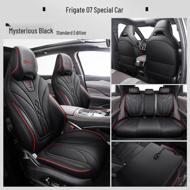 BYD Frigate 07: Five-Seat All-Season Full Leather Car Cushion.