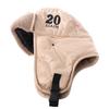 Lei Feng Hat Men's Korean Version Letters Warm Cotton Hat Outdoor Cold Protection Northeast Thickened Velvet Female Winter Youth Riding Bike