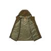 Timberland Olive Green Multi-Pocket Hooded Outdoor Field Jacket A2MW4-302