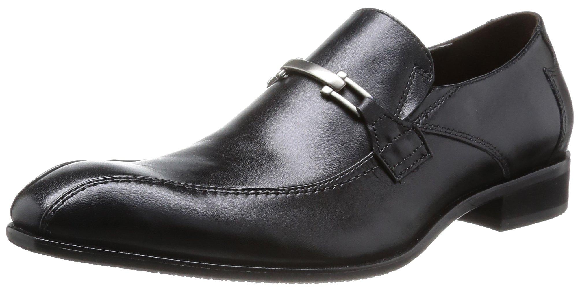 

Viacamino VC1507 Men s Oxfords, Black, Size 26.0 cm