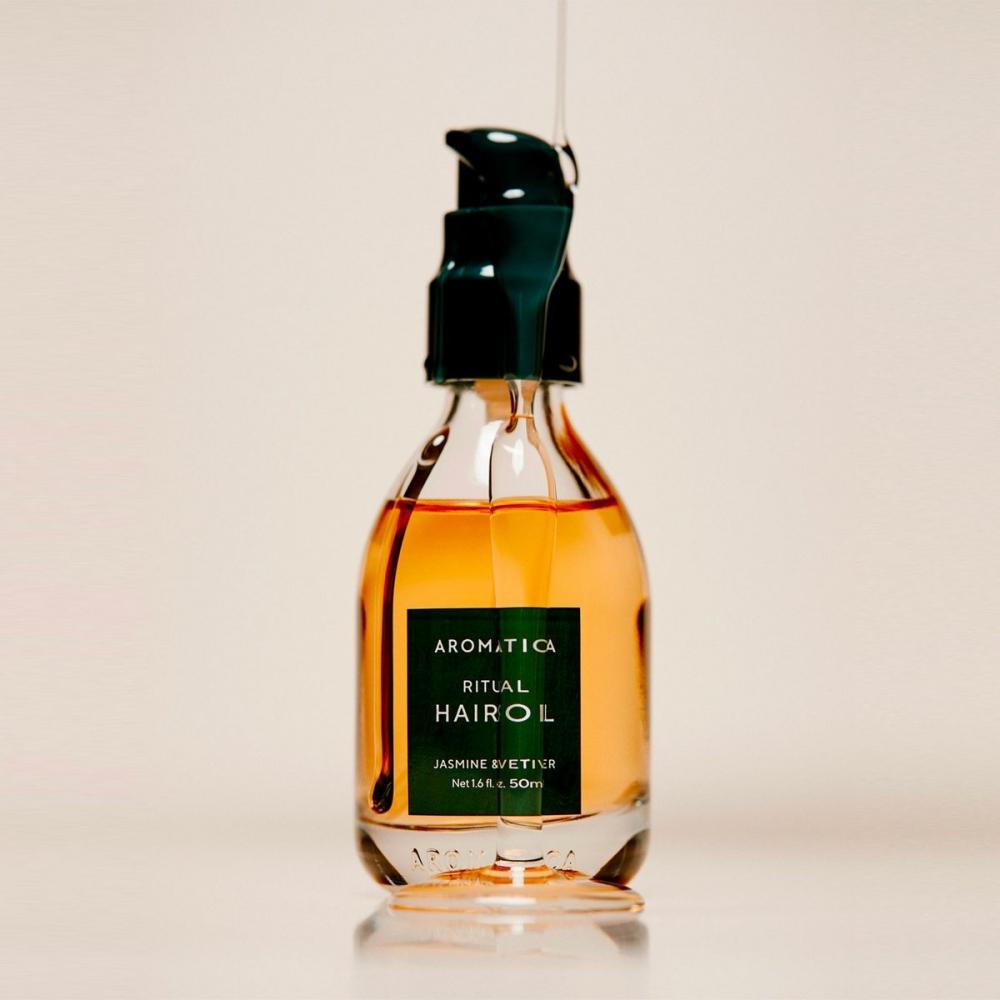 

AROMATICA Ритуальное масло для волос Жасмин Ветивер 50 мл