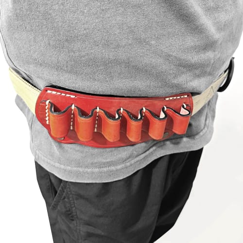 ProWildGear Shot Magazine Pouch, 6-Piece 12Ga Ammo Bag, Shotgun Shell Holder, Cartridge Belt, Tactical Belt