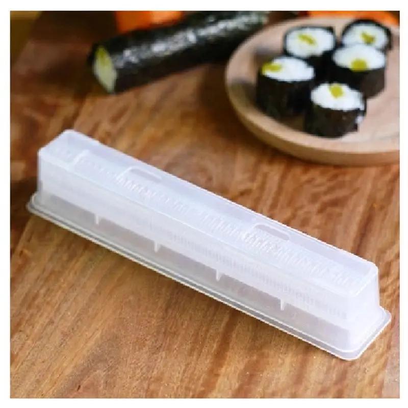 Tragbarer Japanischer Roll-Sushi-Maker Reisform Küchenwerkzeuge Sushi-Maker Backen Sushi-Maker-Set Reisrollenform Zubehör
