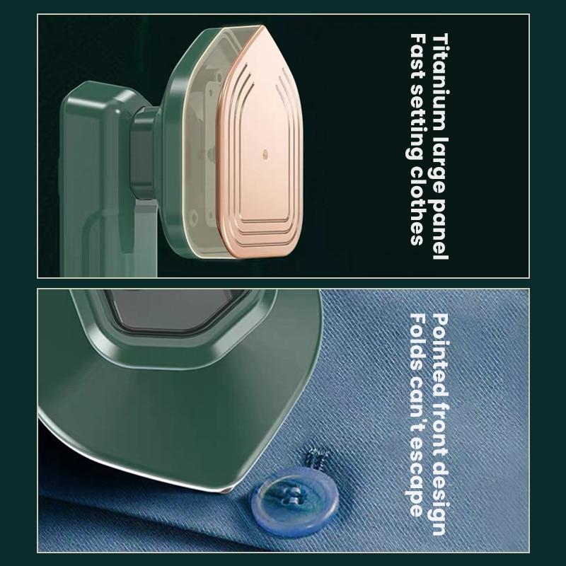 1800W del hogar rápido calentamiento de prendas de vestir ropa vapor de hierro de la máquina 11 Engranajes-Green 1800W del hogar rápido calentamiento de prendas de vestir ropa vapor de hierro de la máquina 11 Engranajes-Green