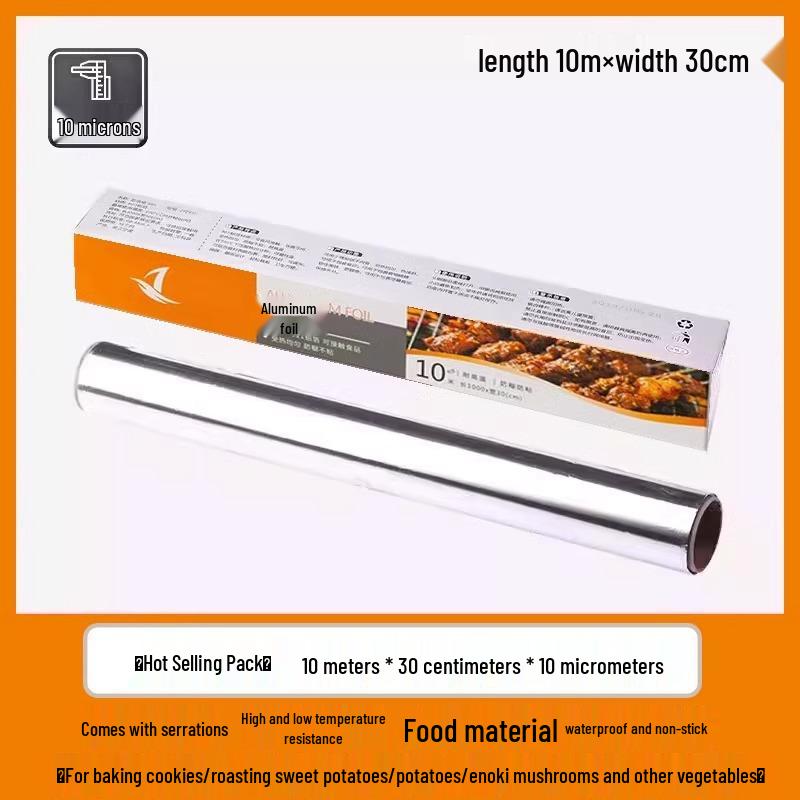 Silicone Oil-Absorbing Baking Paper for Oven, Grill, and Air Fryer