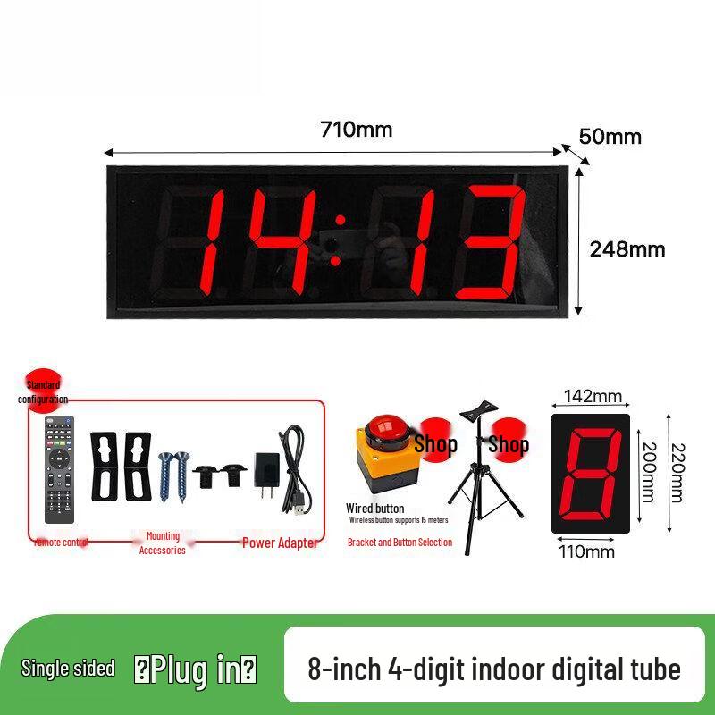 Bozhida LED Multi-functional Competition Timer
