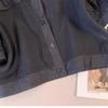 Curvy Girls' Plus Size Hong Kong Style Two-Piece Dress: Short Sleeve Cardigan & Camisole for a Slimming, Stylish Look