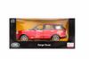 Range Rover Czerwony Auto Metalowe Model Kolekcjonerski Skala 1:24