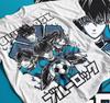Anime Vintage Special T-Shirt Unisex, Anime Manga Shirt, Anime Shirt, Fußball Anime, Grafisches Anime Tee, Manga Shirt, Japanischer Anime
