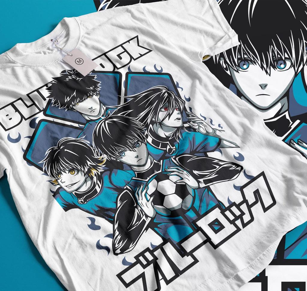 Maglietta Speciale Vintage Anime Unisex, Maglietta Anime Manga, Maglietta Anime, Anime Calcio, T-shirt Grafica Anime, Maglietta Manga, Anime Giapponese