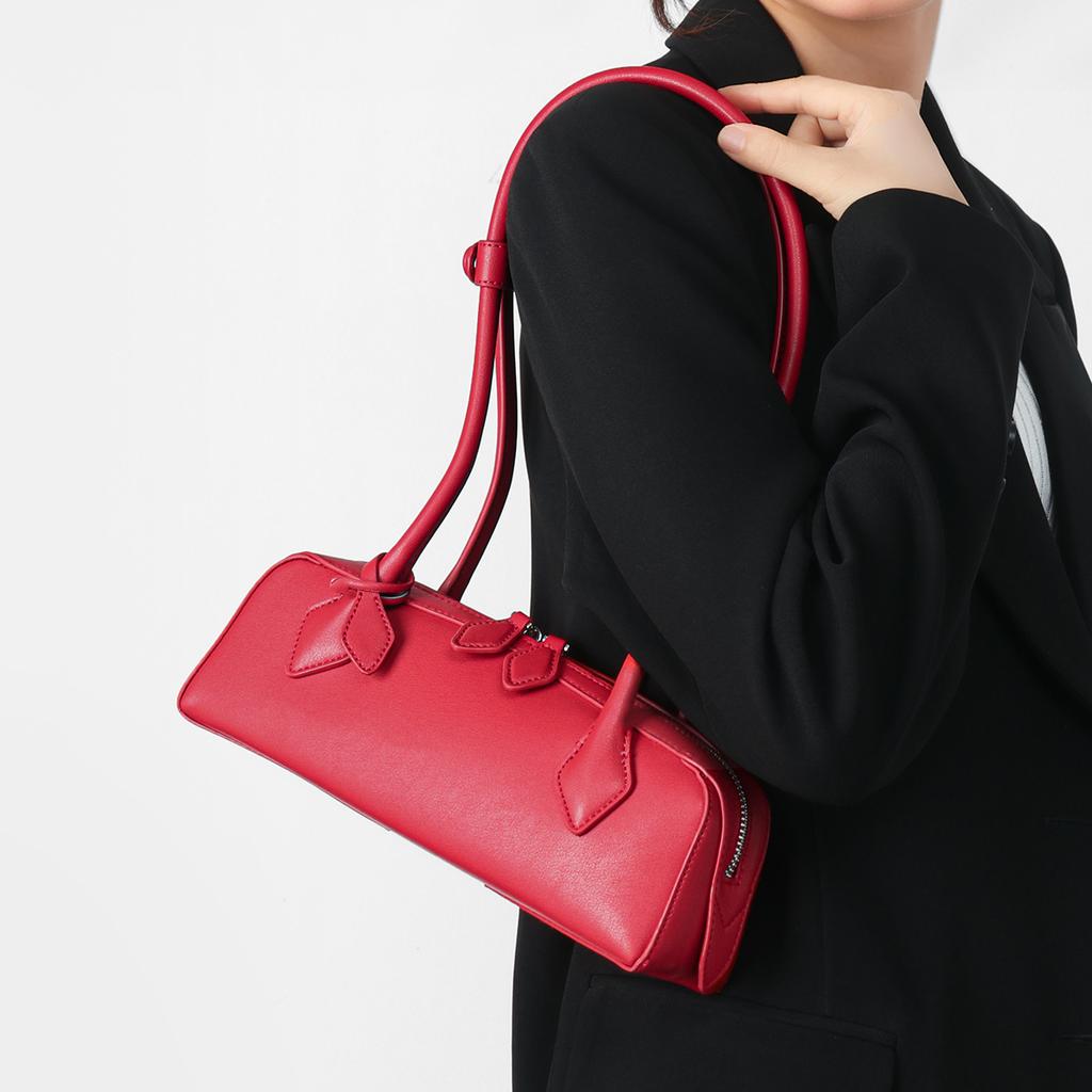 Bag Women's New Niche Design Armpit Bag High Version Leather Shoulder Bag Large Capacity Versatile Women's Bag