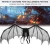Halloween Wing Folding Party Costume Prop Cosplay Accessory for Children Kid Gift