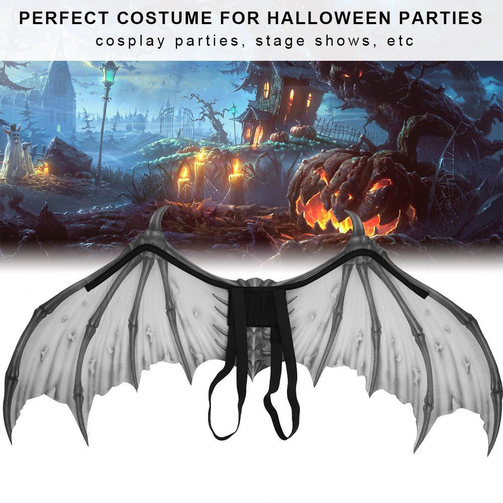 Halloween Wing Folding Party Costume Prop Cosplay Accessory for Children Kid Gift