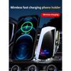 Autohouder voor Volkswagen ID.Buzz GTX 2025 12,9" Schermpaneel Vaste Basis Telefoonhouder Draadloos Opladen Telefoonstandaard Auto Accessoire