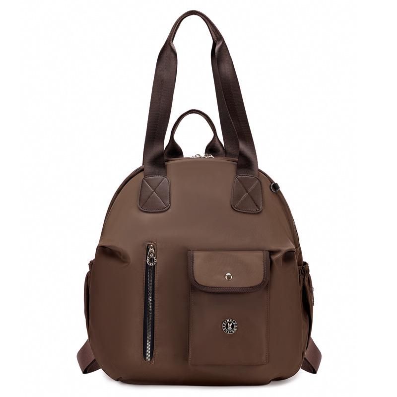 

Унісекс багатофункціональний плечовий рюкзак: Велика місткість для студентів, подорожей та повсякденного використання. 40x38x15 cm