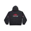 Balenciaga FW23 Sweatshirt Unisex Loose Fit Black 739024TPVD81470
