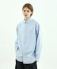MINIMALPROJECT 40-Count High-Density Bio Comfy Collar Hidden Button Cotton Shirt Mls227 [Sky]