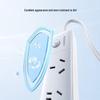 Ugreen 16A High Power AC Power Strip with 3 Outlets CN plug (adapter included)