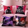 Classic Fighting Japanese Game TThe King of FFighterS Cushion Cover Pillow Case Soft Skin Friendly Fabric  Concealed Zipper